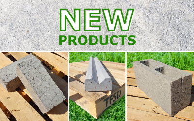 TFSD Concrete Products Expands Its Range: Introducing M6 Blocks, Cement Stock Bricks & Reinforced Lintels